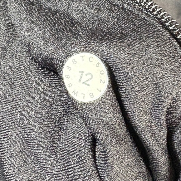 Lululemon Pace Rival Skirt (Tall) *4-way Stretch Black - Picture 9 of 10